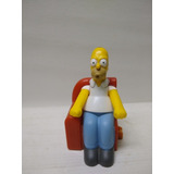 Juguete Homero Simpson Con Sillon Funciona Muy Bien 