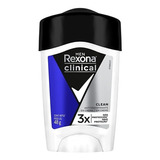 Antitranspirante Rexona Men Clinical Clean 