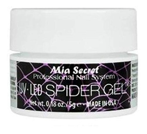 Spider Gel (uñas Efecto Araña) Marca Mia Secret