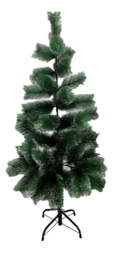 Arbol De Navidad Pino Clasico 1.50cm Verde Con Nieve 6528-11