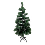 Arbol De Navidad Pino Clasico 1.50cm Verde Con Nieve 6528-11