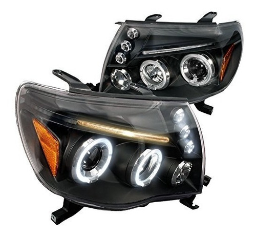 Toyota Tacoma 2005 2011 Faros Ojo Angel Led 2008 2009 2010