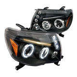 Toyota Tacoma 2005 2011 Faros Ojo Angel Led 2008 2009 2010