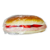 Papel Biodegradable Compostable Para Sandwiches 35x45cm X500