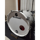 Vendo O Permuto Bateria Solidrums S10 Como Nueva