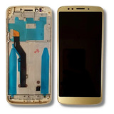 Tela Display Motorola Moto G6 Play Xt1922 C/aro Aaa