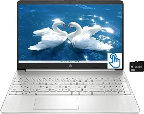 Laptop Hp 15.6'' Táctil Ryzen 3 8gb 512gb Win 10 -plata