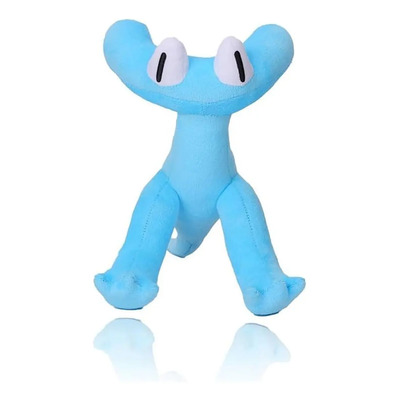 Rainbow Friends-peluche Cian, Felpa Lookies Felpa, Amarillo Color Bule 01