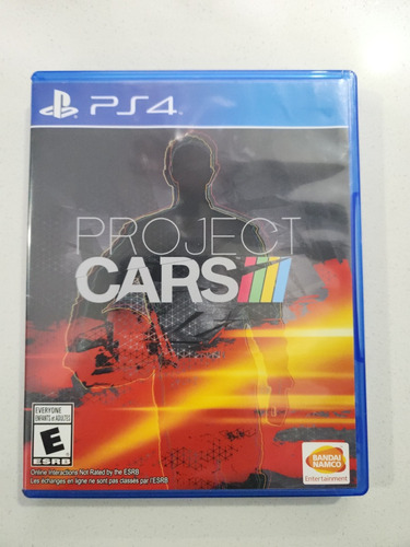 Project Cars Ps4