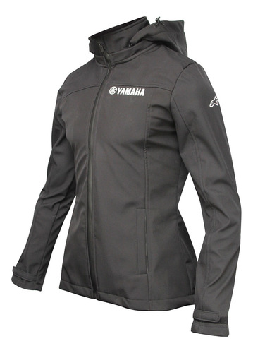 Campera Yamaha Softshell Dama Resistente Al Agua Marelli ®