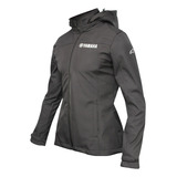 Campera Yamaha Softshell Dama Resistente Al Agua Marelli ®