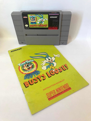 Juego Super Nintendo Tiny Toon Adventures Buster Busts Loose