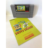 Juego Super Nintendo Tiny Toon Adventures Buster Busts Loose
