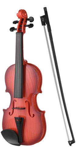 Violino De Brinquedo Para Crianças, Mini Violino Elétrico Co