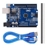 Arduino Uno R3 Atmega328p Superficial Con Cable