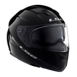 Casco Ls2 Ff 320 Stream Gloss Black La Cuadra Motos