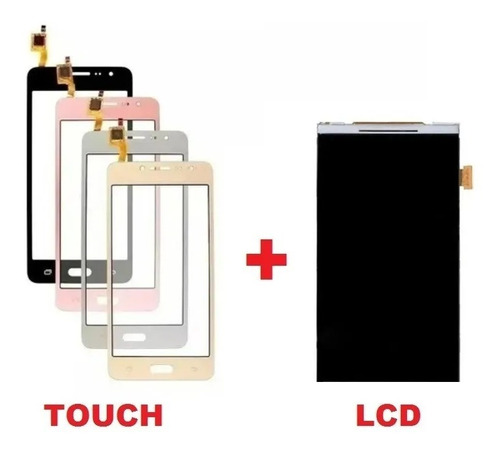 Tela Touch E Display Lcd Compatível J2 Prime G532 Samsung
