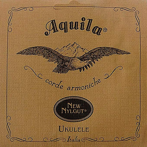 Aquila Nueva Nylgut Aq-21 Cuerdas Ukelele Barítono - Bajo D 