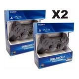 Combo X2 Joystick Ps3 Sony Inalámbrico Con Envio Gratis!