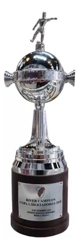 Copa Libertadores River Plate Replica 34 Cm 2018 Campeon