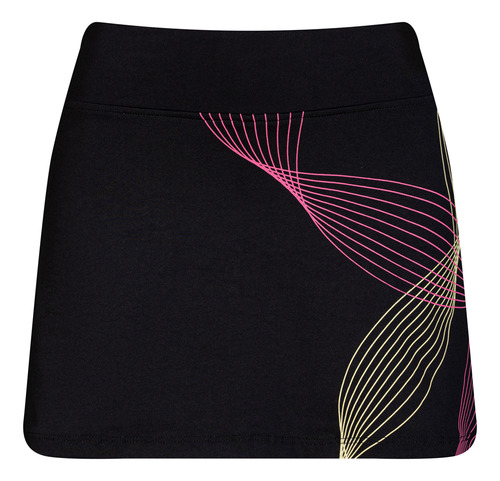 Saia Shorts Beach Tennis Mormaii Feminina Ondas