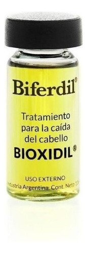 Biferdil Ampolla Bioxidil Para La Caida Cabellos Finos 10ml