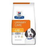 Alimento Perro Hills C/d Urinary 3.8kg. Np