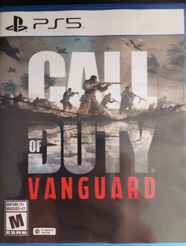 Calle Of Duty Vanguard- Ps5 Físico 