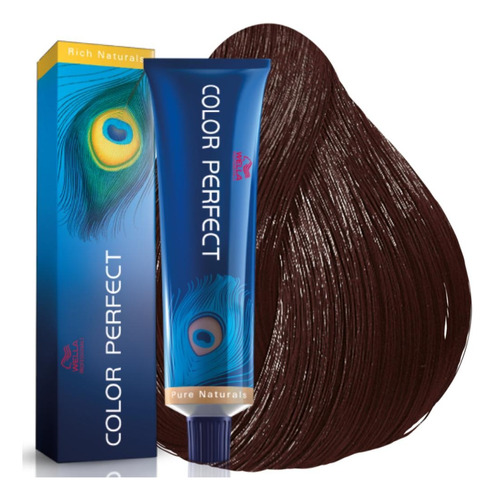 Tintura Permanente Profesional Wella Color Perfect Pomo 60gr