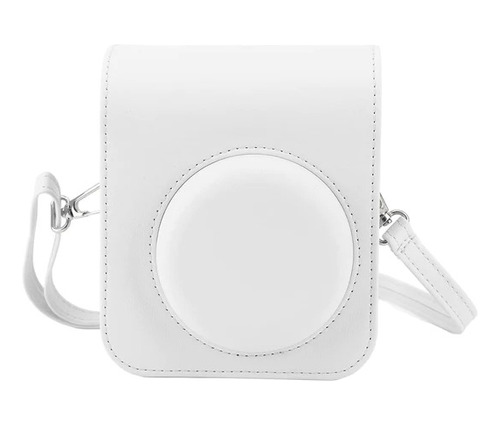 Funda Para Instax Mini 12 Vinil Blanco 