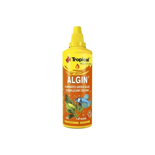 Tropical Algin 100 Ml Antialgas Acuario Pecera Estanque