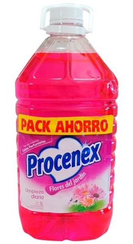 Desodorante Piso Liquido Floral X 5 Lts Procenex(cod. 4491)