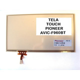 Tela Touch Pioneer Avic-f960bt - Com N F
