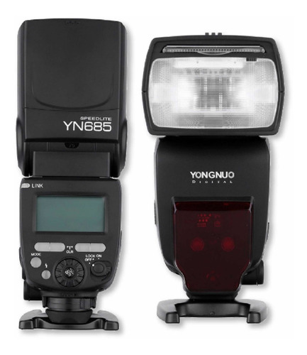 Flash Yongnuo Yn 685c Ttl Receptor Integrado Para Canon