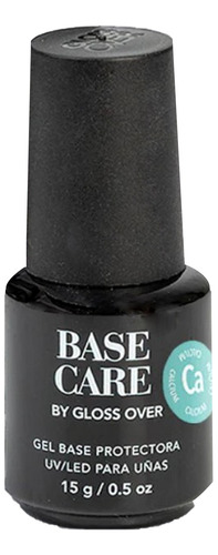 Gel Base Care Con Calcio Fortalece Uñas Naturales Gloss Over