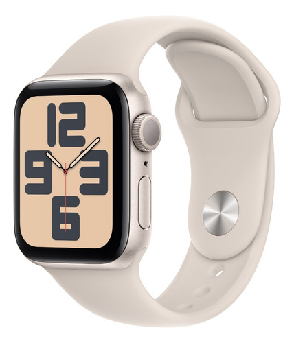Apple watch se (gps+celular)-aluminio Blanco estelar 40mmm/l