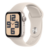 Apple watch se (gps+celular)-aluminio Blanco estelar 40mmm/l