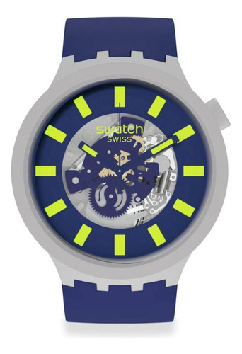 Reloj Swatch Sb03m103. 47mm.