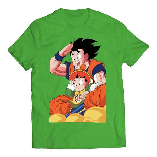 Playera Niño(a) Goku Gohan Dragon Ball-02