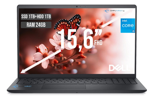 Dell Inspiron Intel Core I5 1135g7 Ssd 1tb +hdd 1tb Ram 24gb