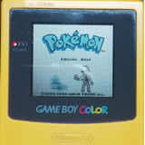 Pokemon Blue En Español - Repro - Game Boy Color