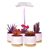 Luz Led Grow De Espectro Completo Para Plantas De Interior,