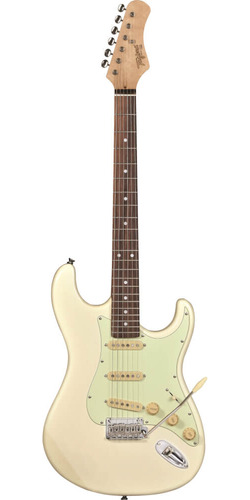 Guitarra Tagima T635 Classic Strato Olympic White