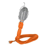 Lámpara De Taller Cable De 8 M Metálica Volteck 47259