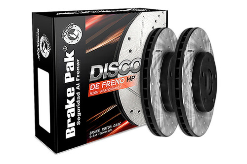 Disco De Freno Brakepak Nissan Primera 1.6-1.8-2.0