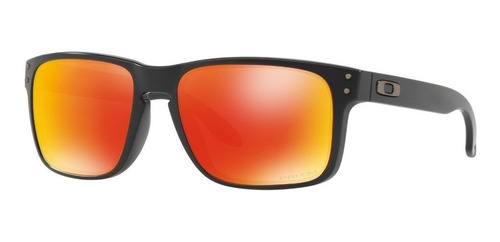 Lentes De Sol Oakley Holbrook Prizm - Rojo 57mm