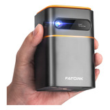 Fatork Mini Proyector, Proyector 5g Wifi 6 De Corto Alcance.