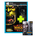 Warcraft 3 + Frozen Throne Br  Pc - Mídia Digital 