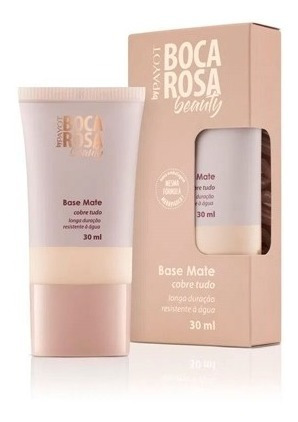 Base Líquida Mate - Boca Rosa Beauty - By Payot