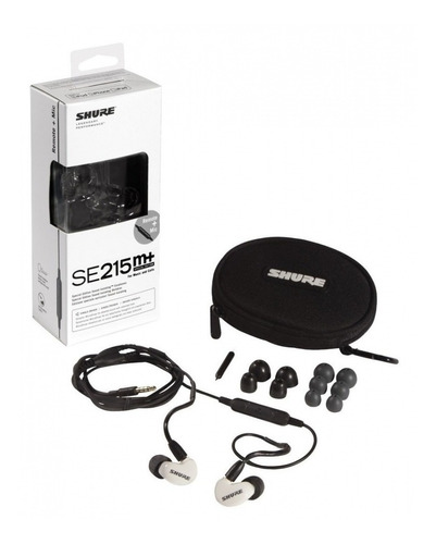 Shure Se215m+spe Auriculares Intraurales Con Microfono